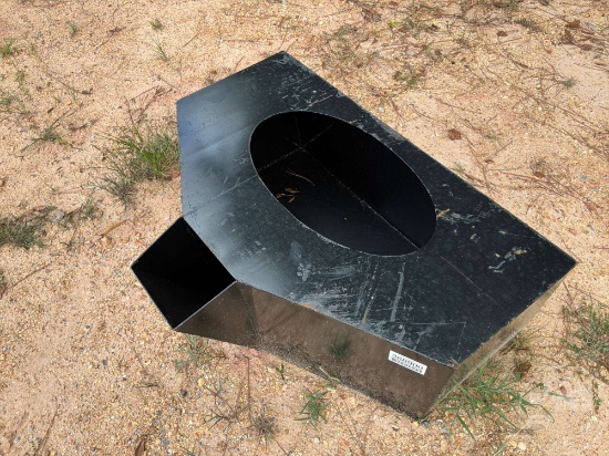 Unused Kc 43 Inch Concrete Bucket