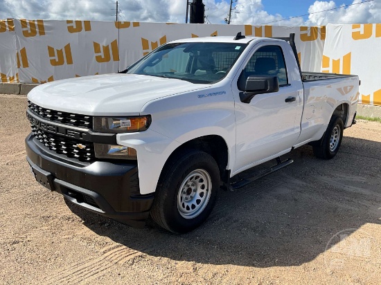 2021 CHEVROLET SILVERADO 1500 WT REGULAR CAB 4X4 PICKUP VIN: 3GCNYAEK0MG329863