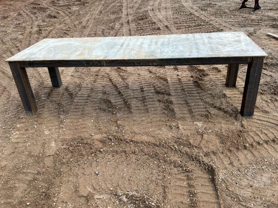 UNUSED KC WELDING TABLE