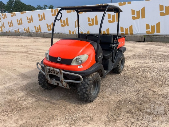 2018 KUBOTA RTV500 4X4 UTV SN: A5KA1CGACJG052446