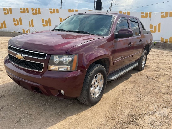 2007 Chevrolet Avalanche Lt Crew Cab 4x2 Pickup Vin: 3gnec12077g172443