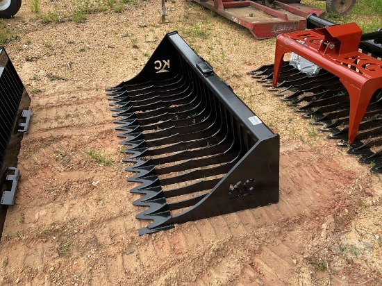 Unused Kc 75 Inch Rock Bucket
