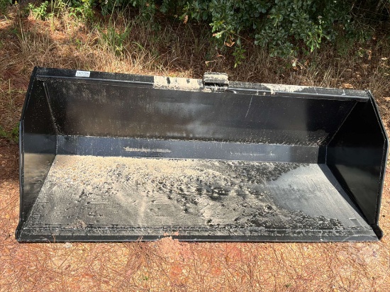 Unused 83”...... Inch Snow Bucket