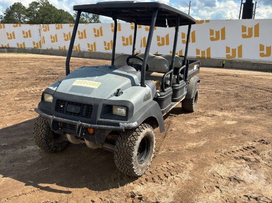 CLUB CAR CARRY ALL 1700 UTV SN: SD1933-995009