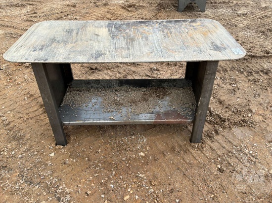 Unused 30”...... X 57”...... Welding Table