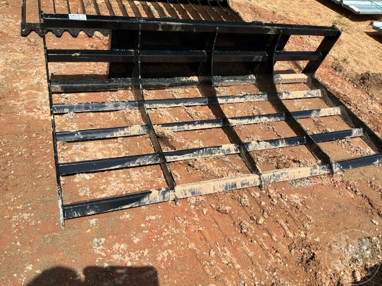 Unused 72 Inch Land Leveler