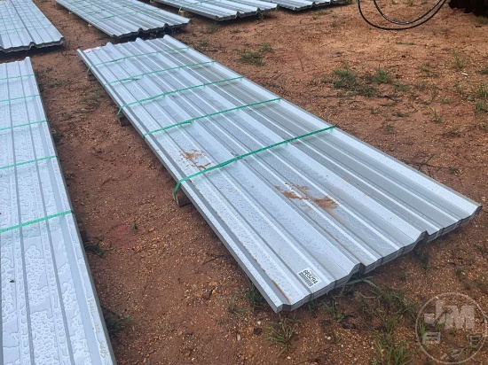Unused 12’...... X 36”...... Tin