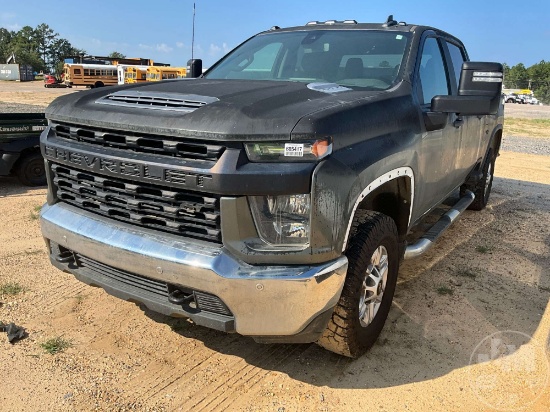 2022 Chevrolet Silverado Hd 3/4 Ton Crew Cab Pickup Vin: 1gc4wle79nf140544