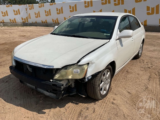 2006 TOYOTA AVALON VIN: 4T1BK36BX6U101282 FWD