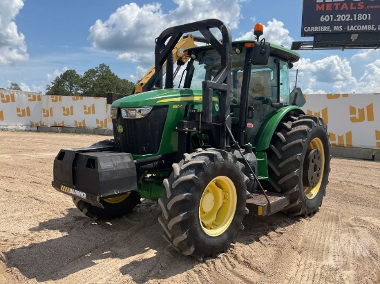 JOHN DEERE 6105E 4X4 TRACTOR SN: A-1TA-360035
