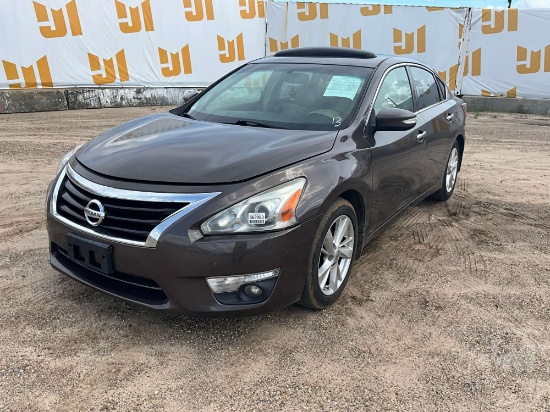 2013 NISSAN ALTIMA SL VIN: 1N4AL3AP6DN441378 FWD