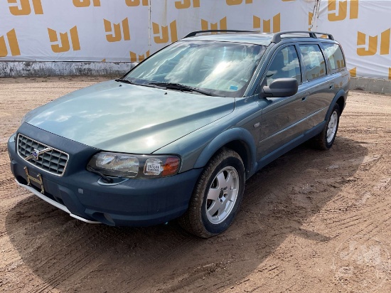2002 Volvo V70 Vin: Yv1sz58d221053924 Fwd