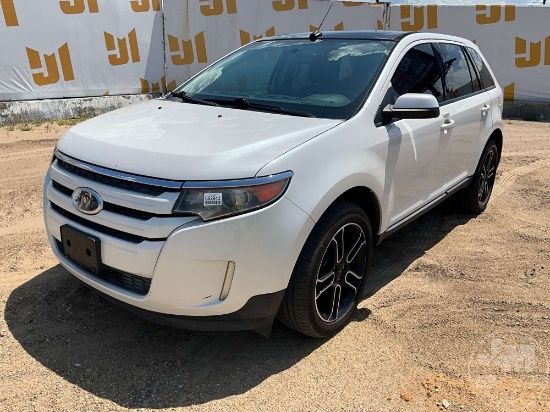 2013 FORD EDGE SEL VIN: 2FMDK3JC8DBC88808