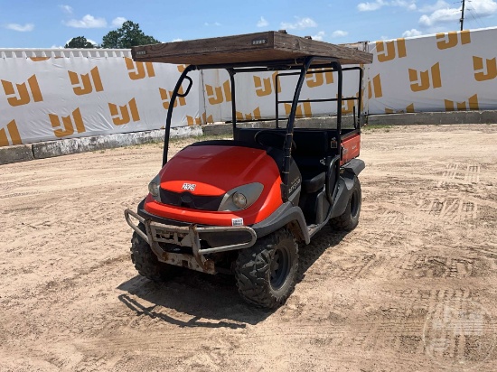 2017 KUBOTA RTV500 4X4 UTV SN: A5A1CGACHG046603