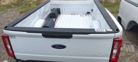 2023-2025 FORD TAKE OFF BED W/ BUMPER & TAILGATE
