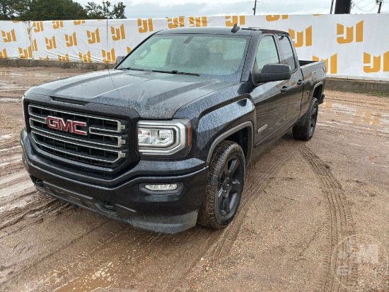 2017 GMC SIERRA ELEVATION DOUBLE CAB 4X2 PICKUP VIN: 1GTR1LEH9HZ277693