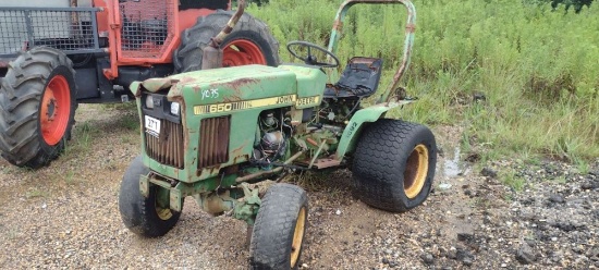 John Deere 650 Tractor