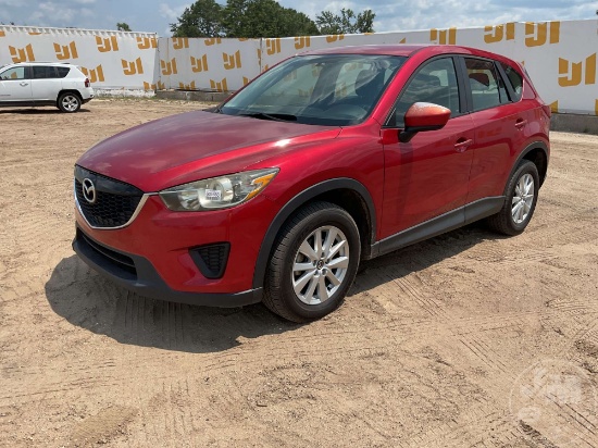 2014 MAZDA CX-5 VIN: JM3KE2BE3E0385048 FWD