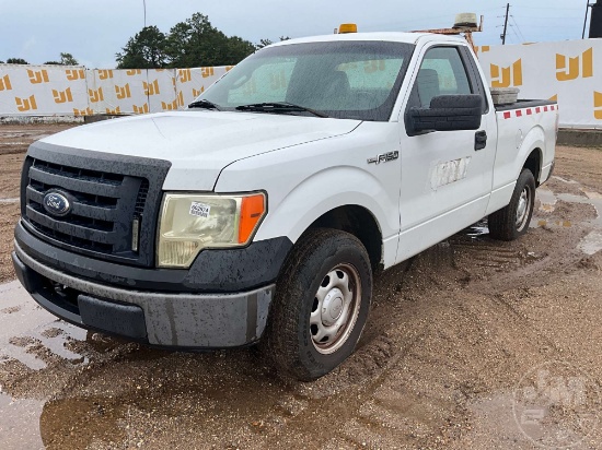 2011 FORD F-150 XL REGULAR CAB 4X2 PICKUP VIN: 1FTMF1CF3BFC95598