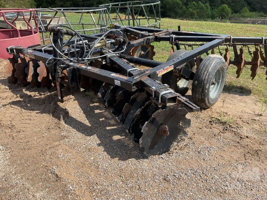 Turfline Bfw93222nne Offset Disc Harrow Sn: 9209