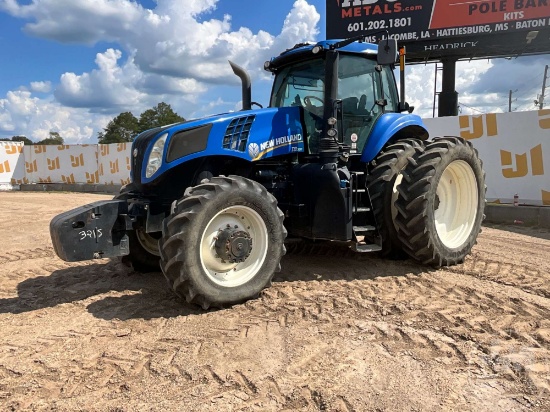 NEW HOLLAND T8.320 4X4 TRACTOR SN: JJAT8320CKRE03215