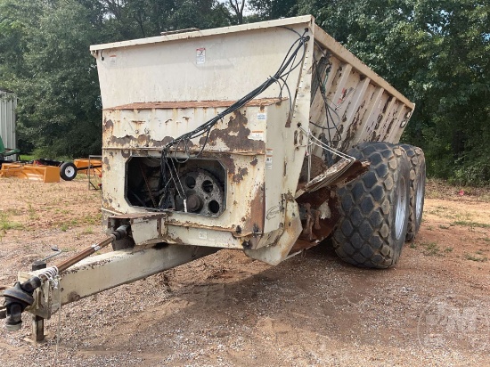 Kuhn Slicer 850 Manure Spreader