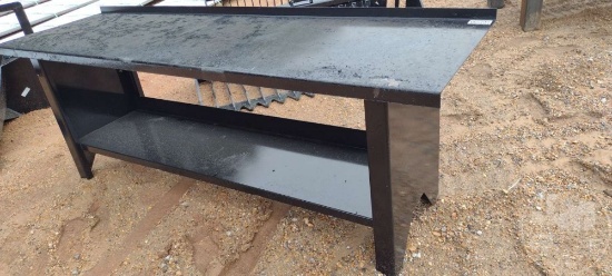 UNUSED KC SHOP TABLE