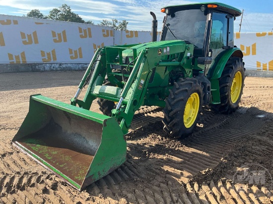 JOHN DEERE 5100E 4X4 TRACTOR W/ LOADER