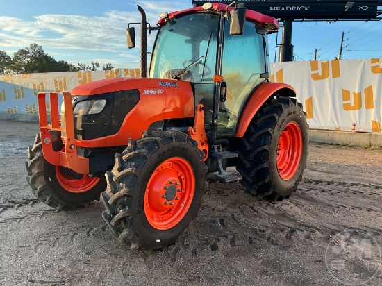 Kubota M9540 Tractor Sn: 87481
