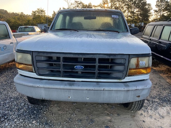 1996 Ford F-350 Xl Crew Cab Vin: 1ftjw35h8tea78245
