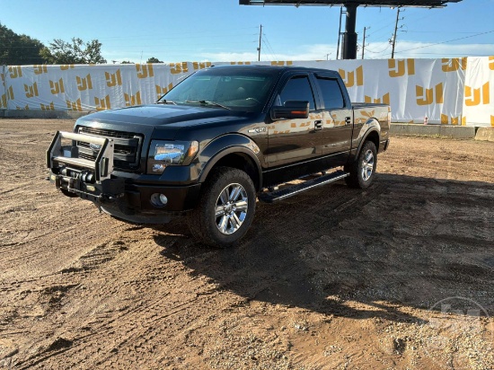2014 FORD F-150 FX4 CREW CAB 4X4 PICKUP VIN: 1FTFW1EF1EFA06390
