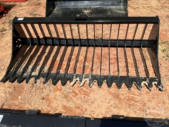 UNUSED KC 75 INCH ROCK BUCKET