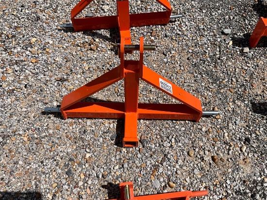 Unused 2026 Wolverine Qc6-15g 3 Pt Hitch Receiver