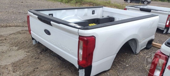 2023-2025 FORD TAKE OFF BED W/ BUMPER & TAILGATE