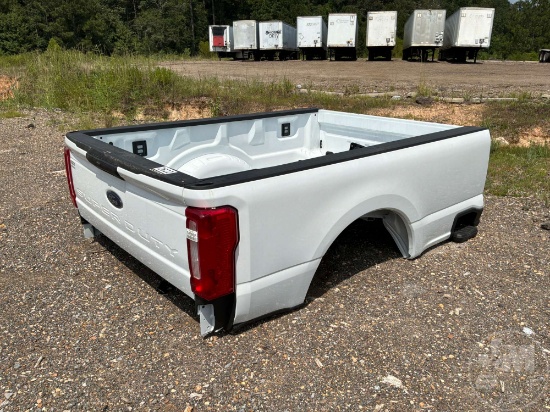 2025-2026 FORD TAKE OFF BED W/ BUMPER & TAILGATE