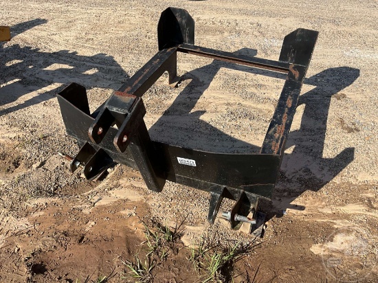 3 Point Hitch Square Tot Holder, 275 Gallon Style