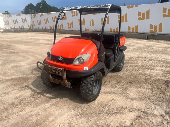 2017 KUBOTA RTV500 4X4 UTV SN: A5KA1CGAKHG046606