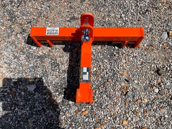Unused 2026 Wolverine Qc2-26-18g 3 Pt Hitch With Ball