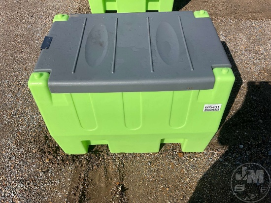 Unused Poly Fuel Tank W/Pump & Nozzle