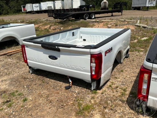 2025-2026 FORD TAKE OFF BED W/ BUMPER & TAILGATE
