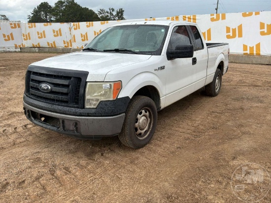 2012 FORD F-150 XL REGULAR CAB 4X2 PICKUP VIN: 1FTEX1CM1CFB27086