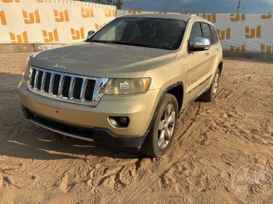 2011 Jeep Grand Cherokee Vin: 1j4rr6gt8bc663148 4wd
