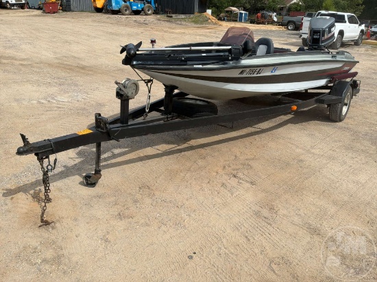 STARATOS MI-7156-BJ BASS BOAT VIN BNZ6V377C686