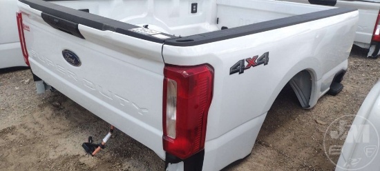 2023-2025 FORD TAKE OFF BED W/ BUMPER & TAILGATE