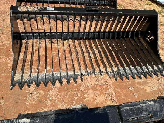 UNUSED KC 71 INCH ROCK BUCKET