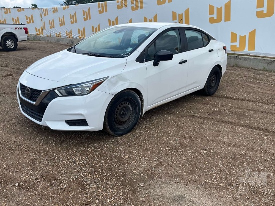 2020 NISSAN VERSA S VIN: 3N1CN8DV6LL865486 FWD