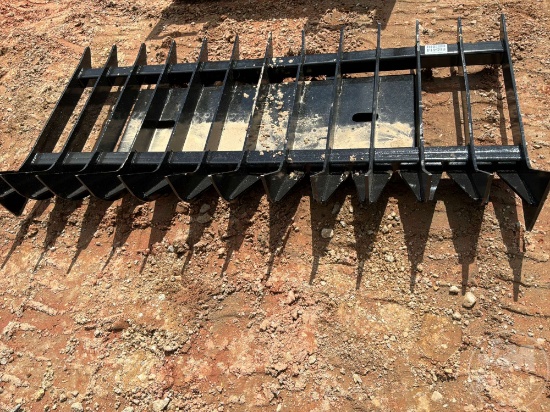 Unused 70 Inch Root Rake