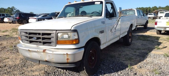 1996 Ford F-350 Single Cab Vin: 1fthf35h4tea76359