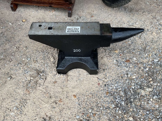 Unused 200lb Anvil