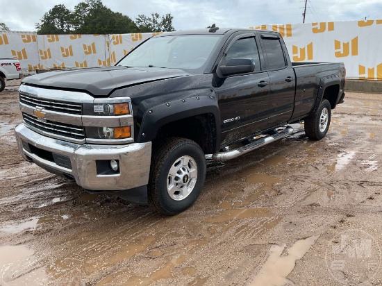 2017 CHEVROLET SILVERADO2500 HD CREW CAB 4X4 PICKUP VIN: 1GC2KVEG9HZ301489